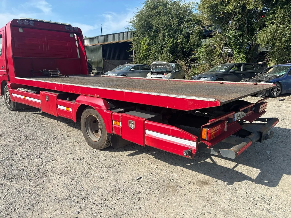 2012 Mercedes Atego 7.5T Tilt and Slide(Automatic) - Image 4