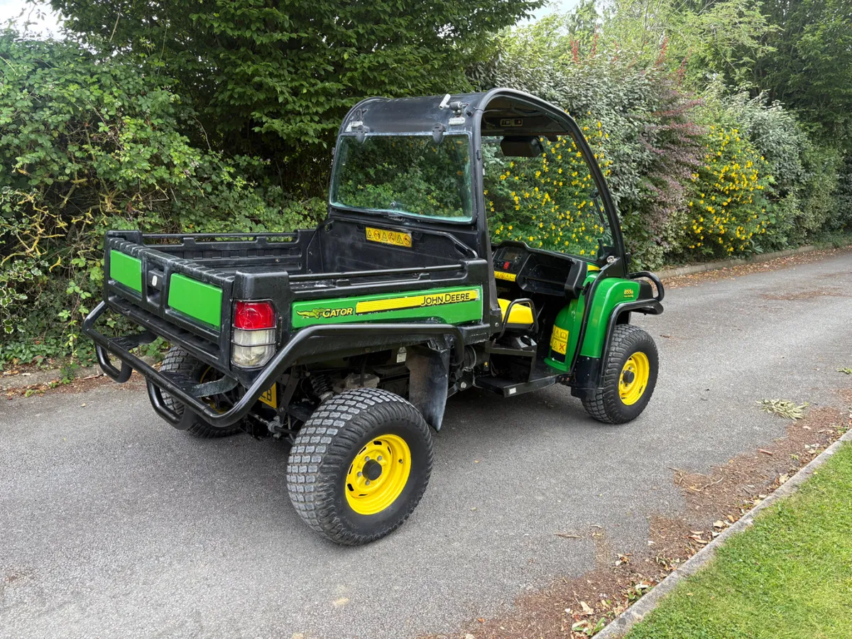 2016 JOHN DEERE 855D GATOR - Image 3
