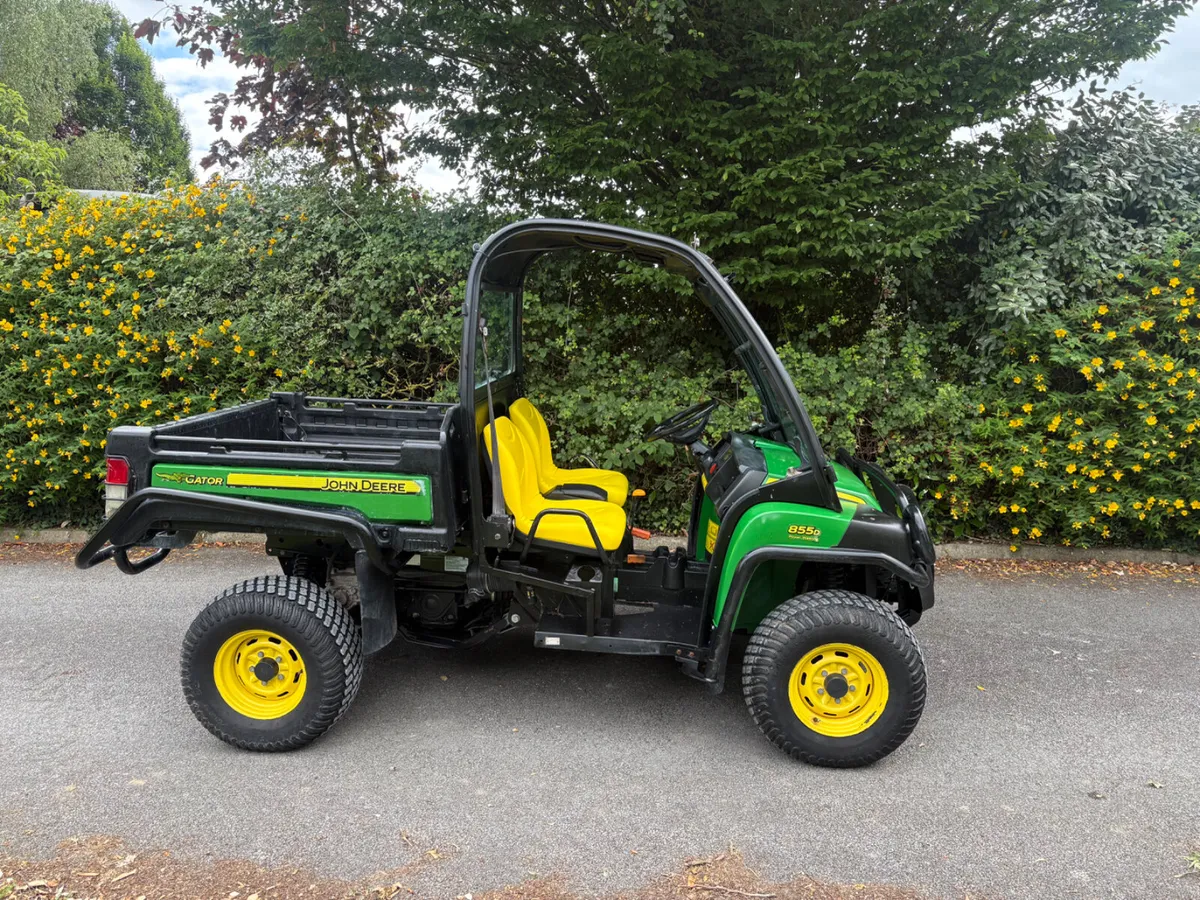 2016 JOHN DEERE 855D GATOR - Image 2