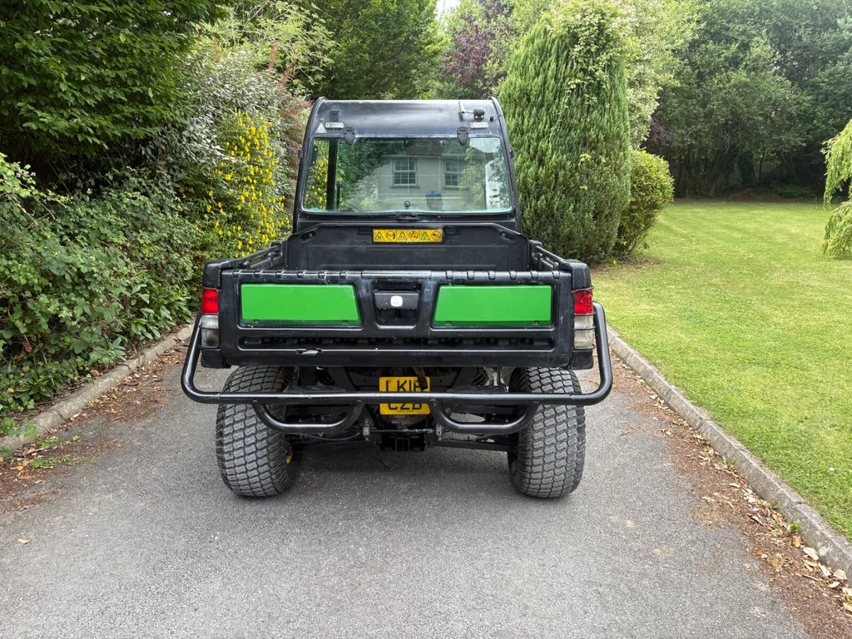 2016 JOHN DEERE 855D GATOR - Image 4