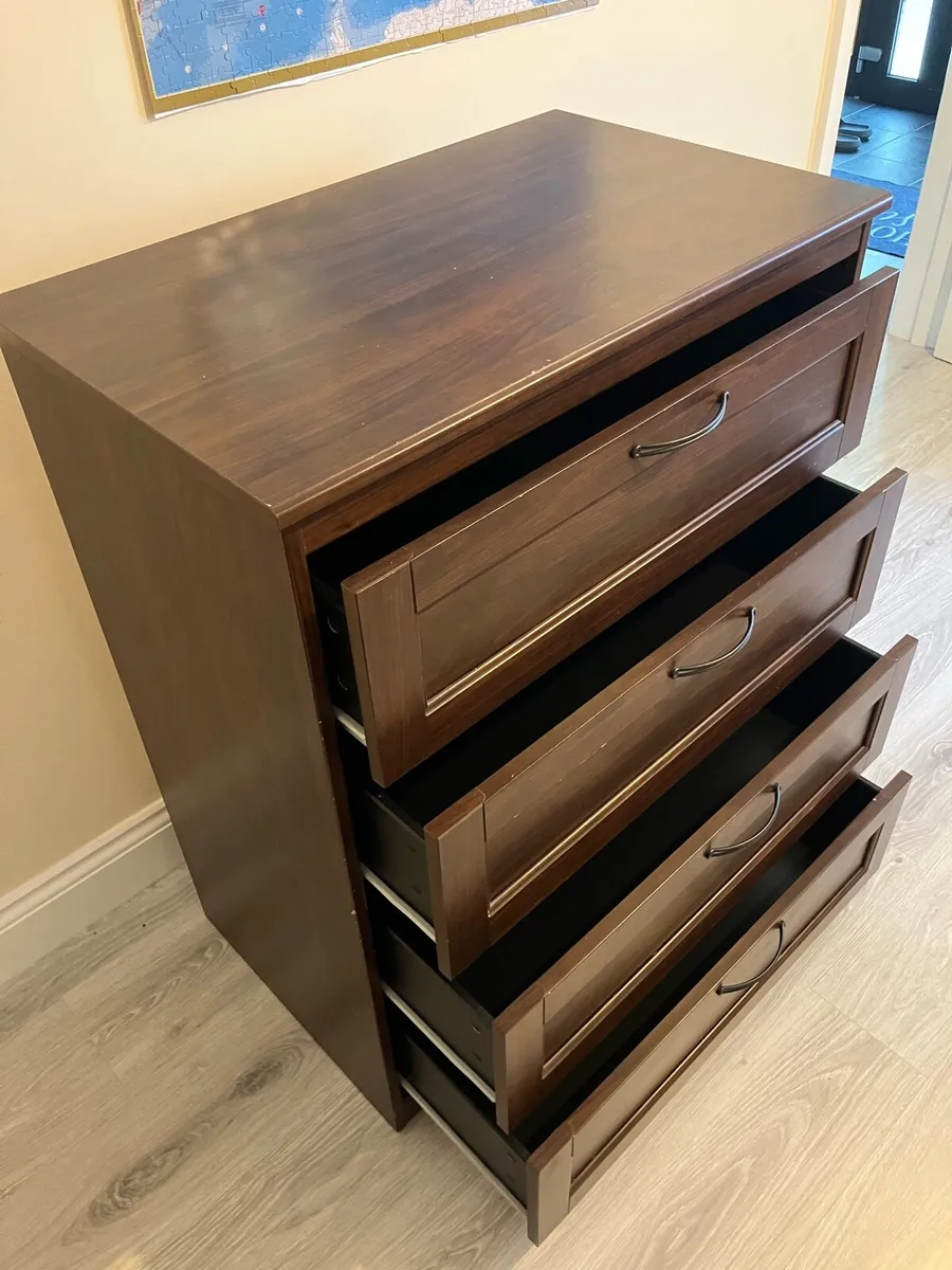 Chest of 4 drawers - Image 4