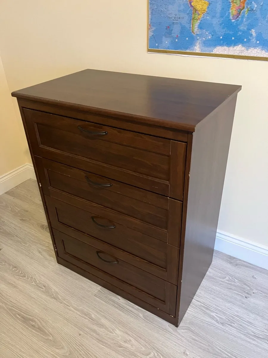 Chest of 4 drawers - Image 2