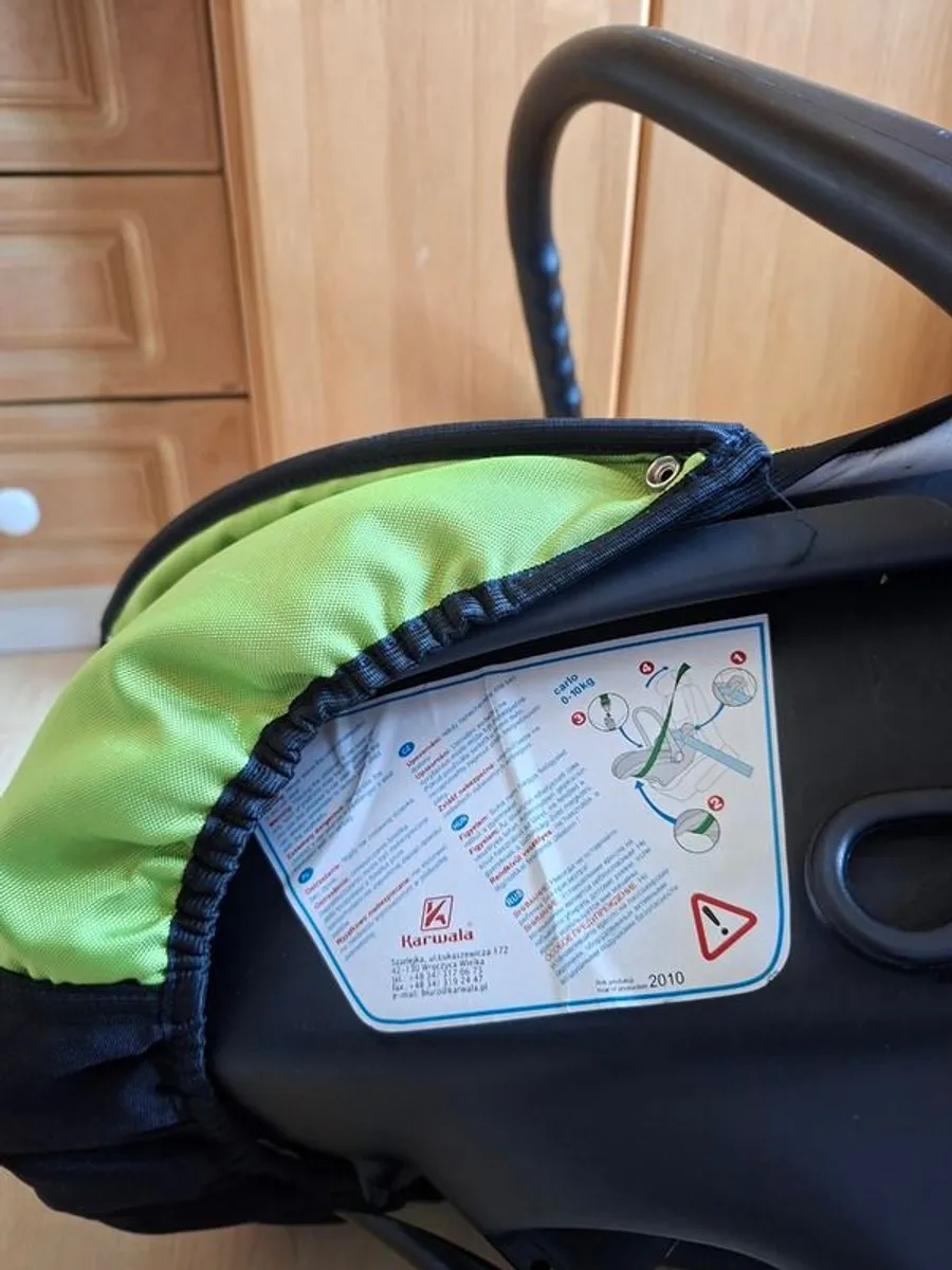 Infant car seat - Image 2