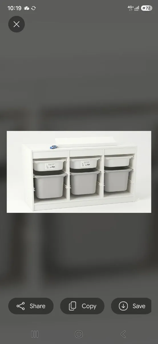 Ikea Trofast storage unit - Image 1