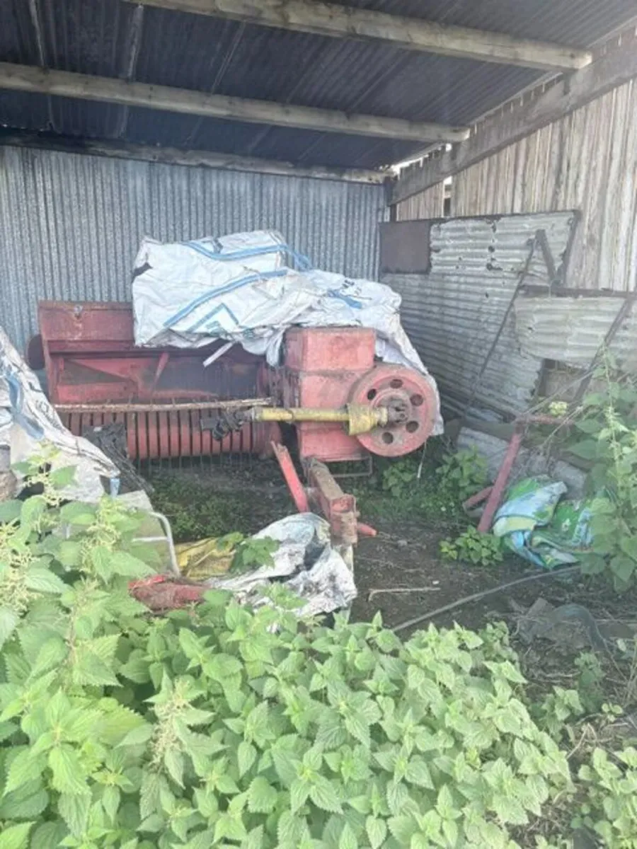 Vintage Bamford baler - Image 1