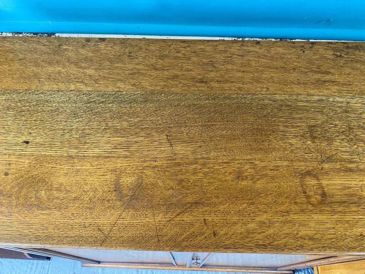 Vintage oak cupboard - Image 3