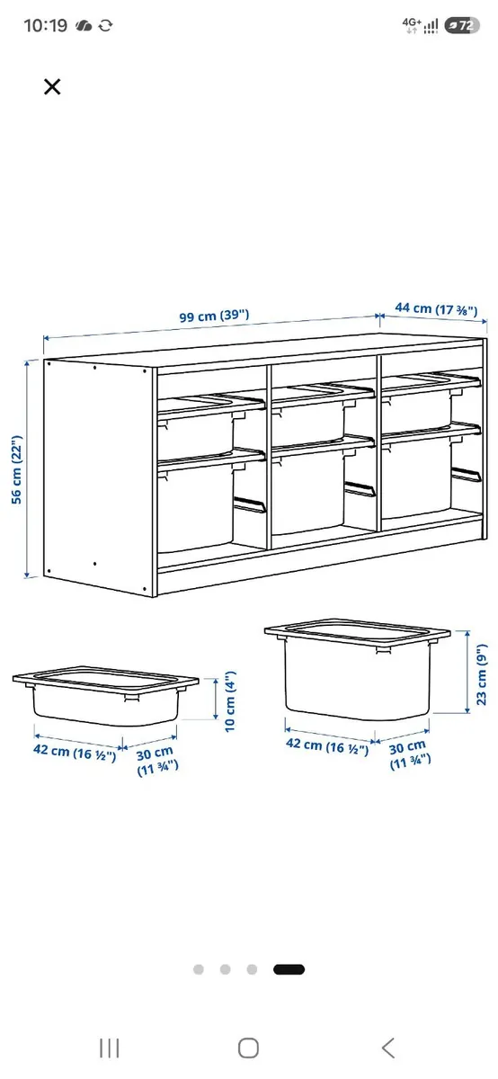 Ikea Trofast storage unit - Image 2