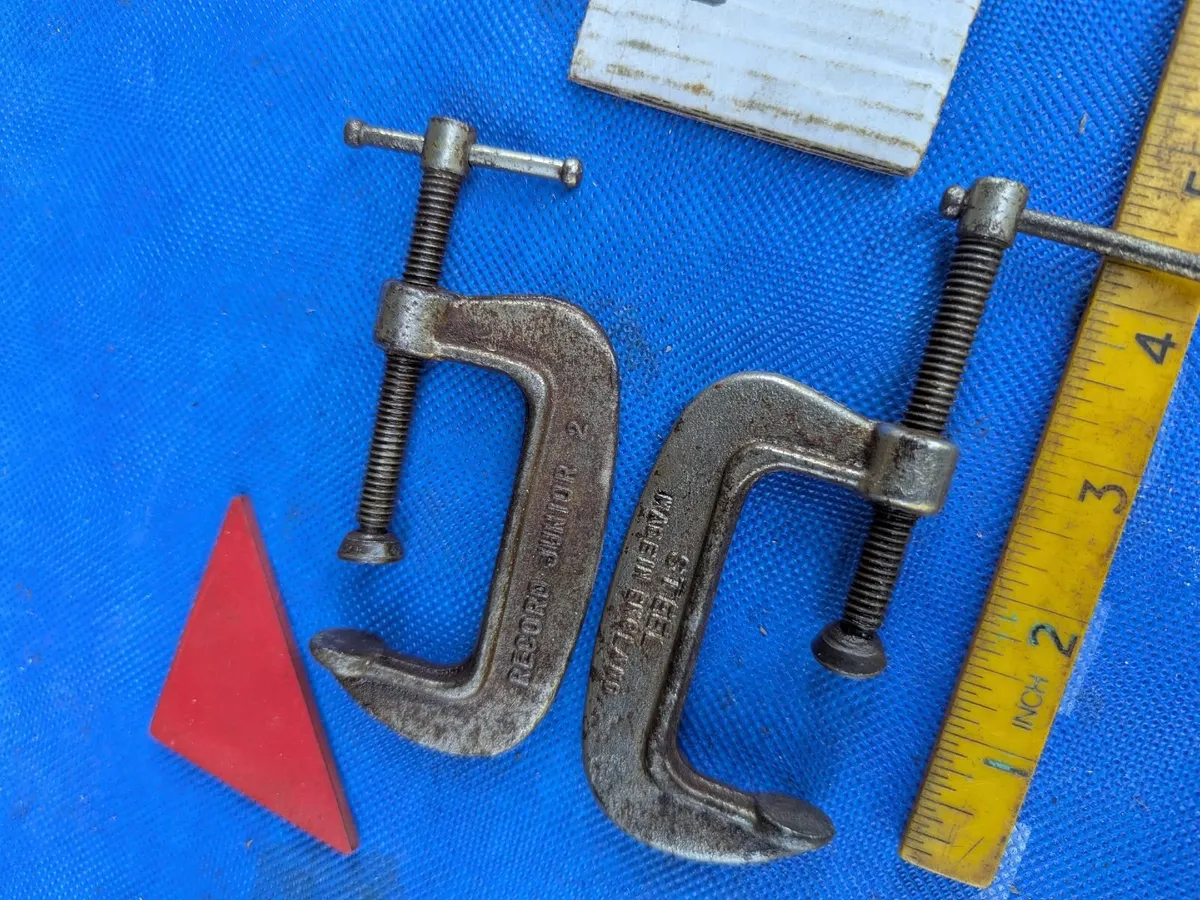 Record 2"  G Clamps - Image 2