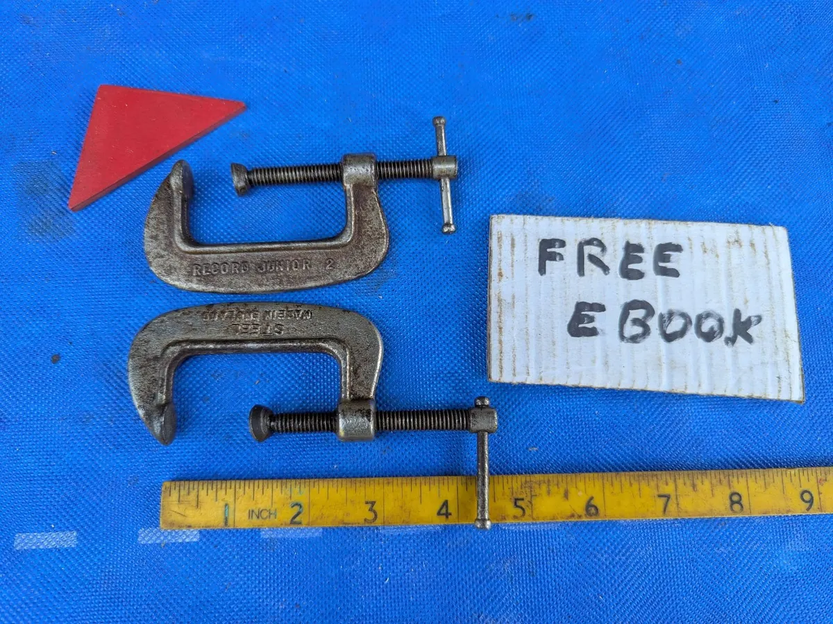 Record 2"  G Clamps - Image 3