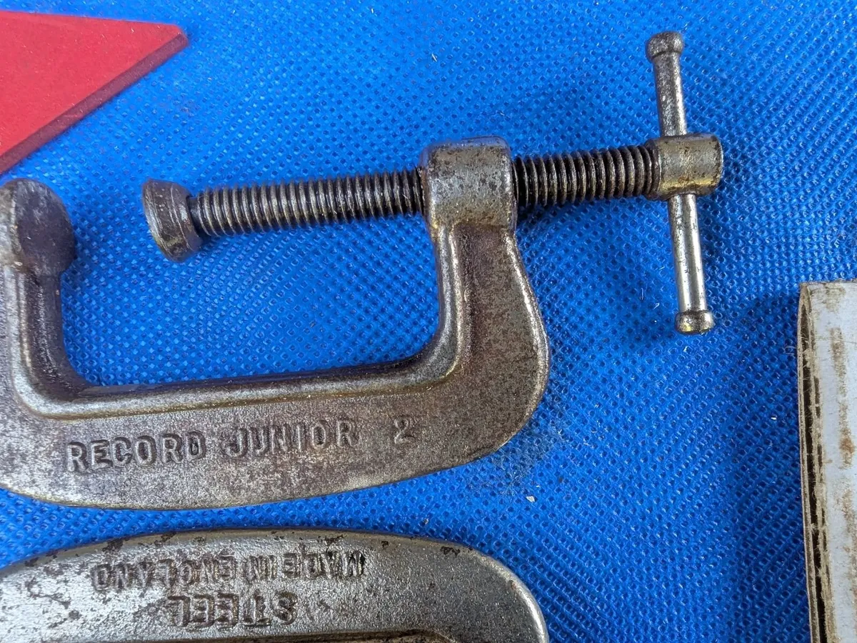 Record 2"  G Clamps - Image 4
