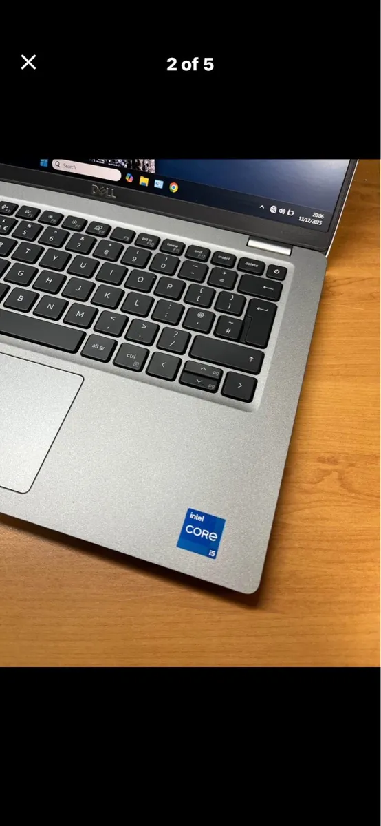 Dell laptop i5 pro 16/256 windows 11 - Image 2
