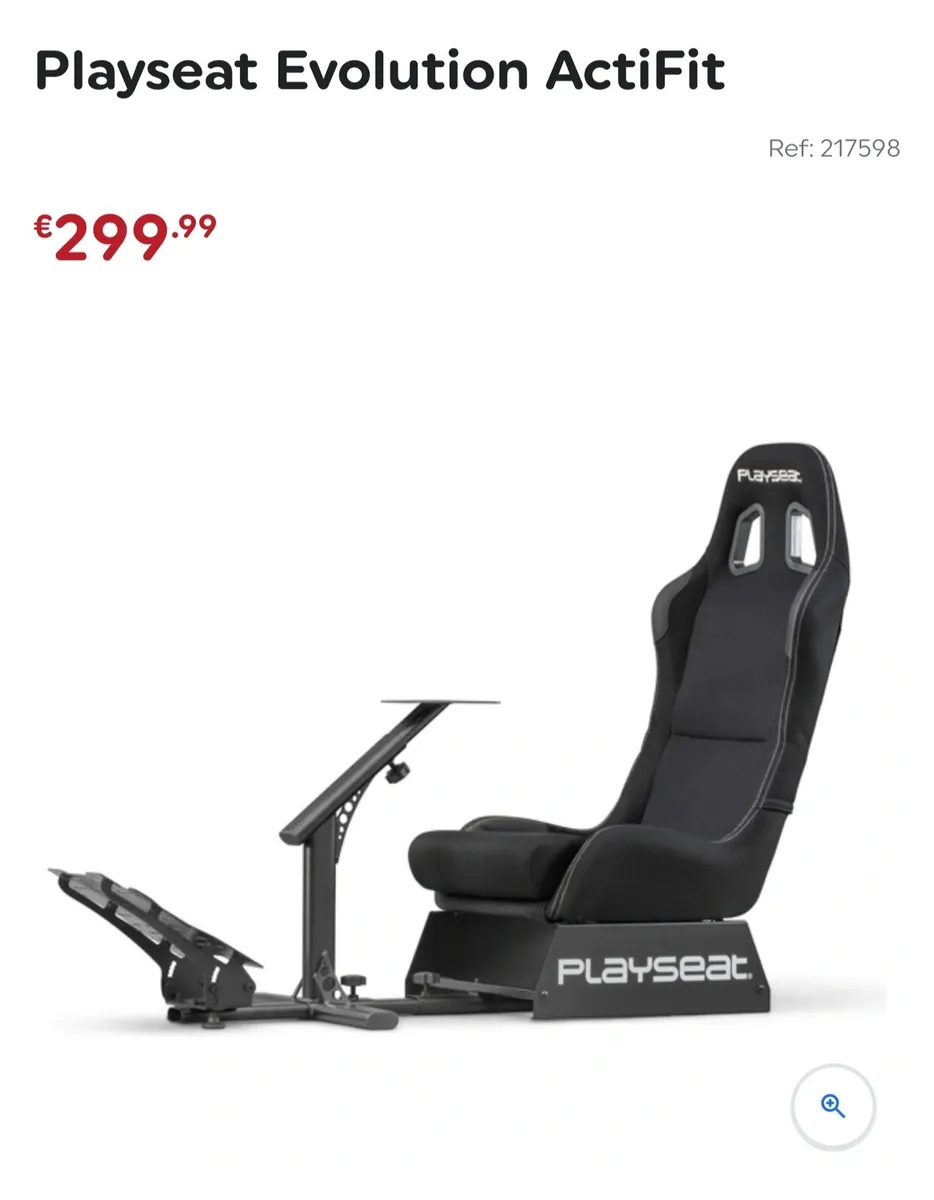 Logitech G29 Driving Force Racing Wheel & Playseat - Image 3