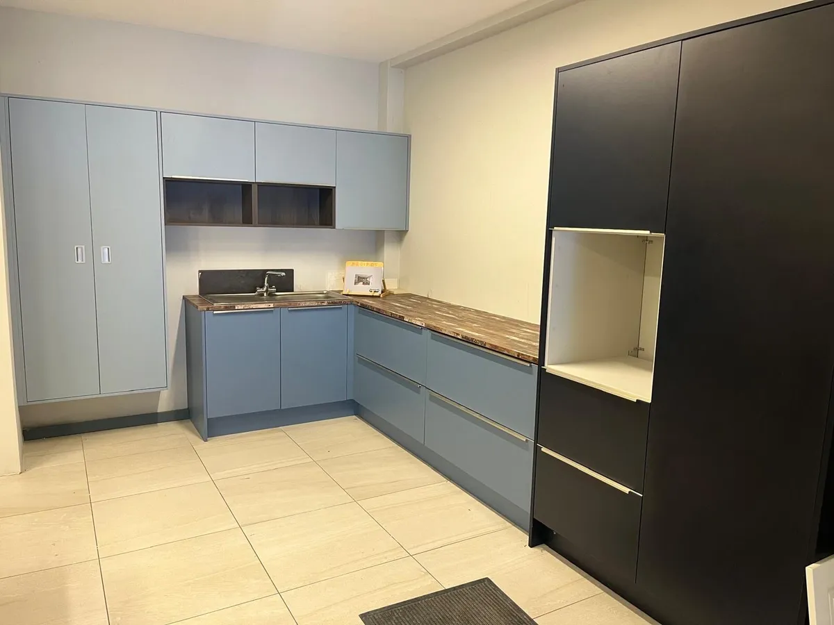 Ex Display Kitchen Denim Indigo - Image 2