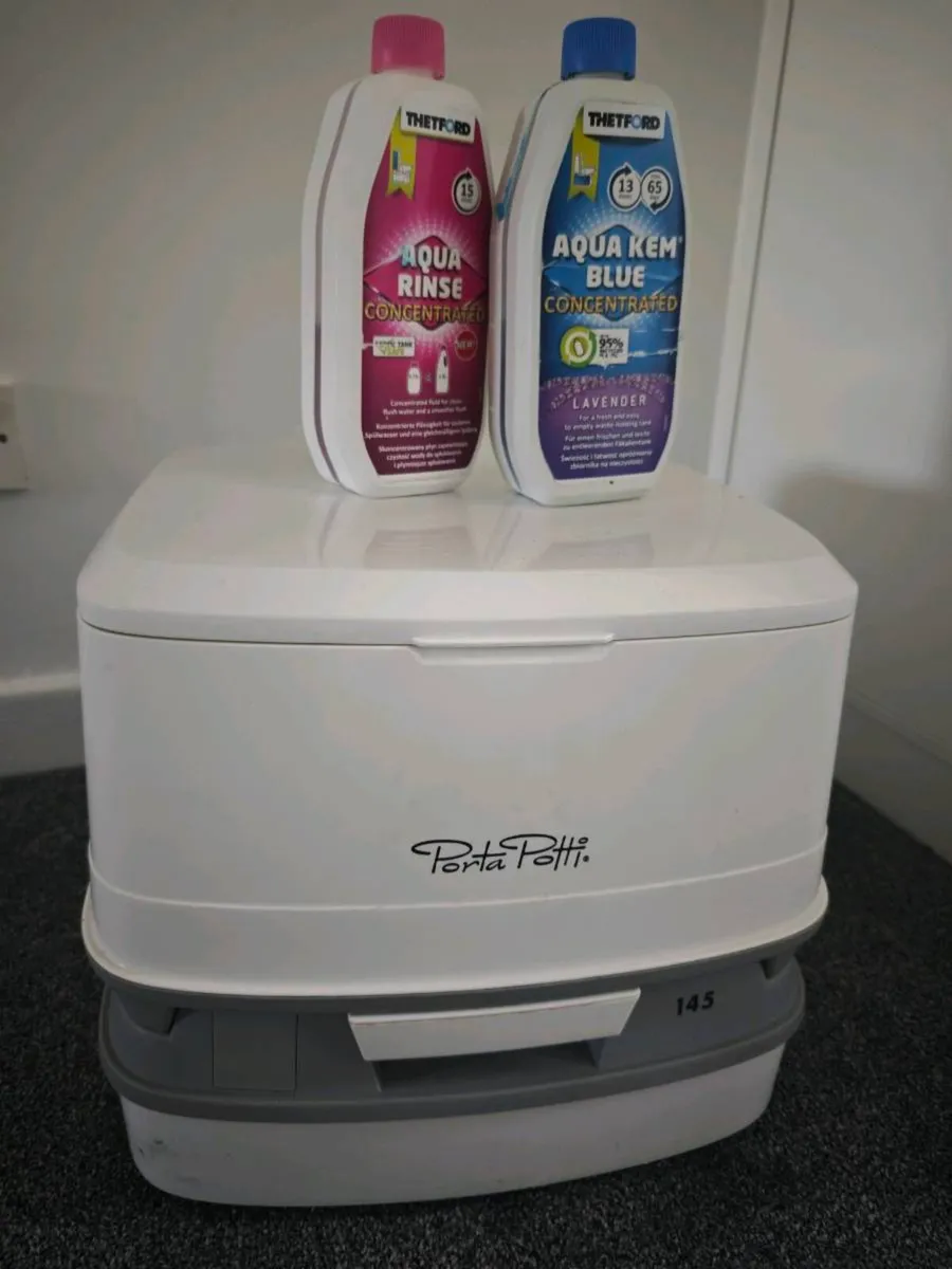 Camping toilet