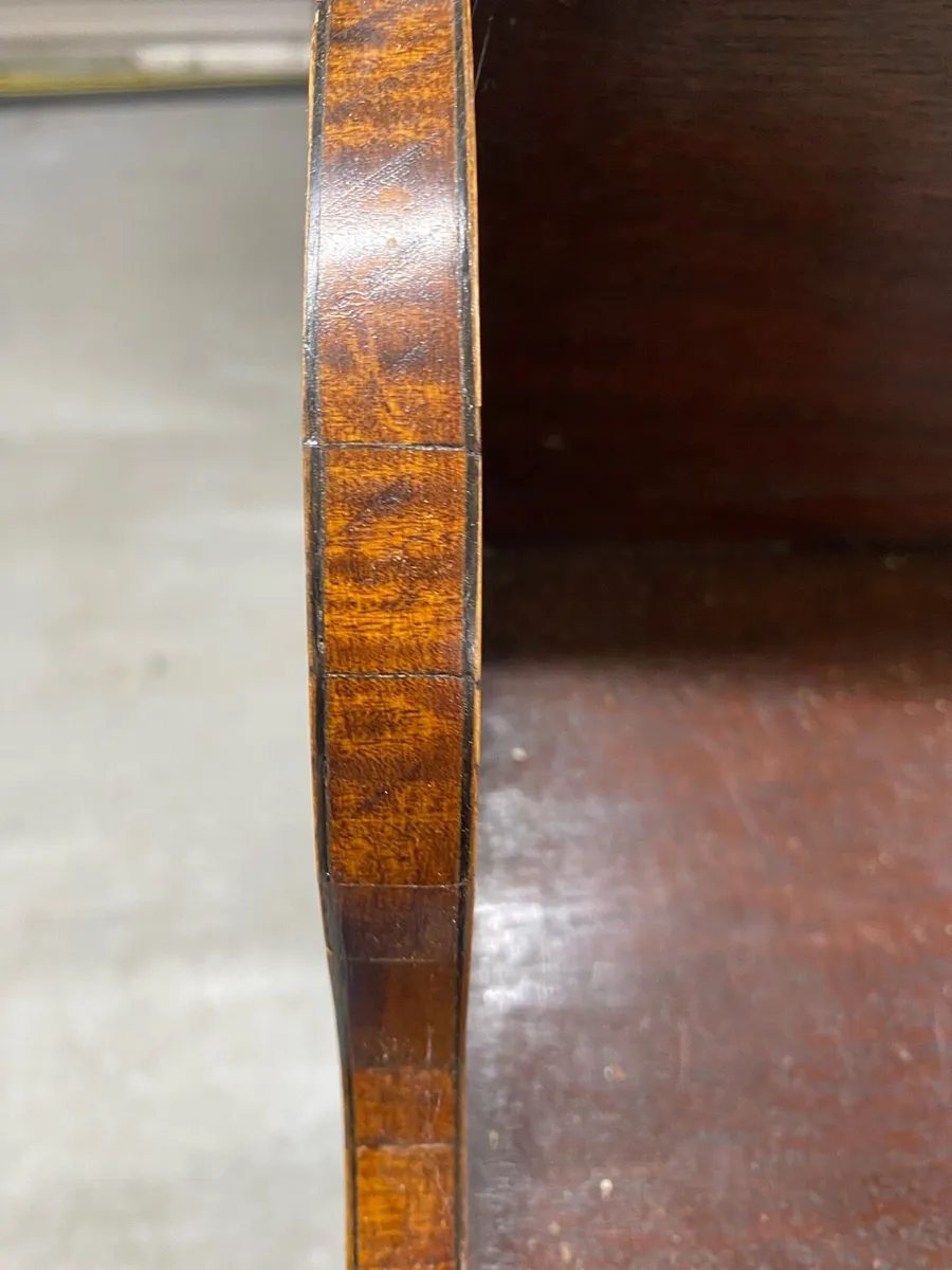 Victorian waterfall bookcase - Image 2