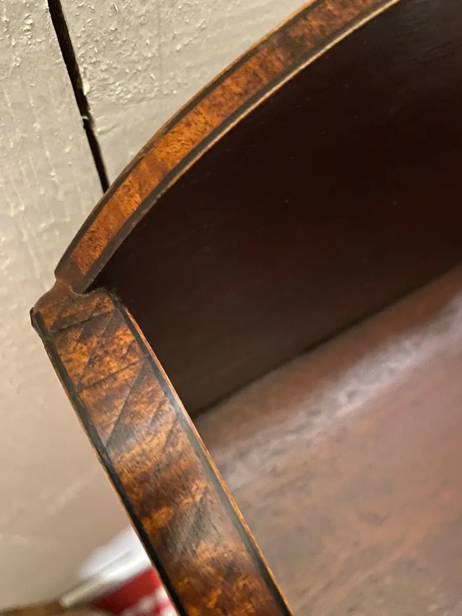 Victorian waterfall bookcase - Image 4