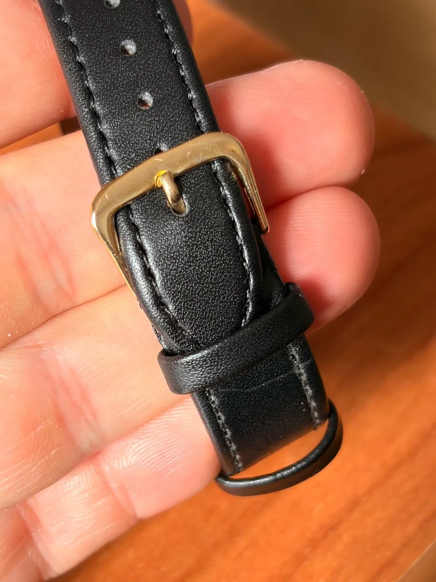 Vintage Endox Incabloc Manual Wind Gold Plated - Image 2