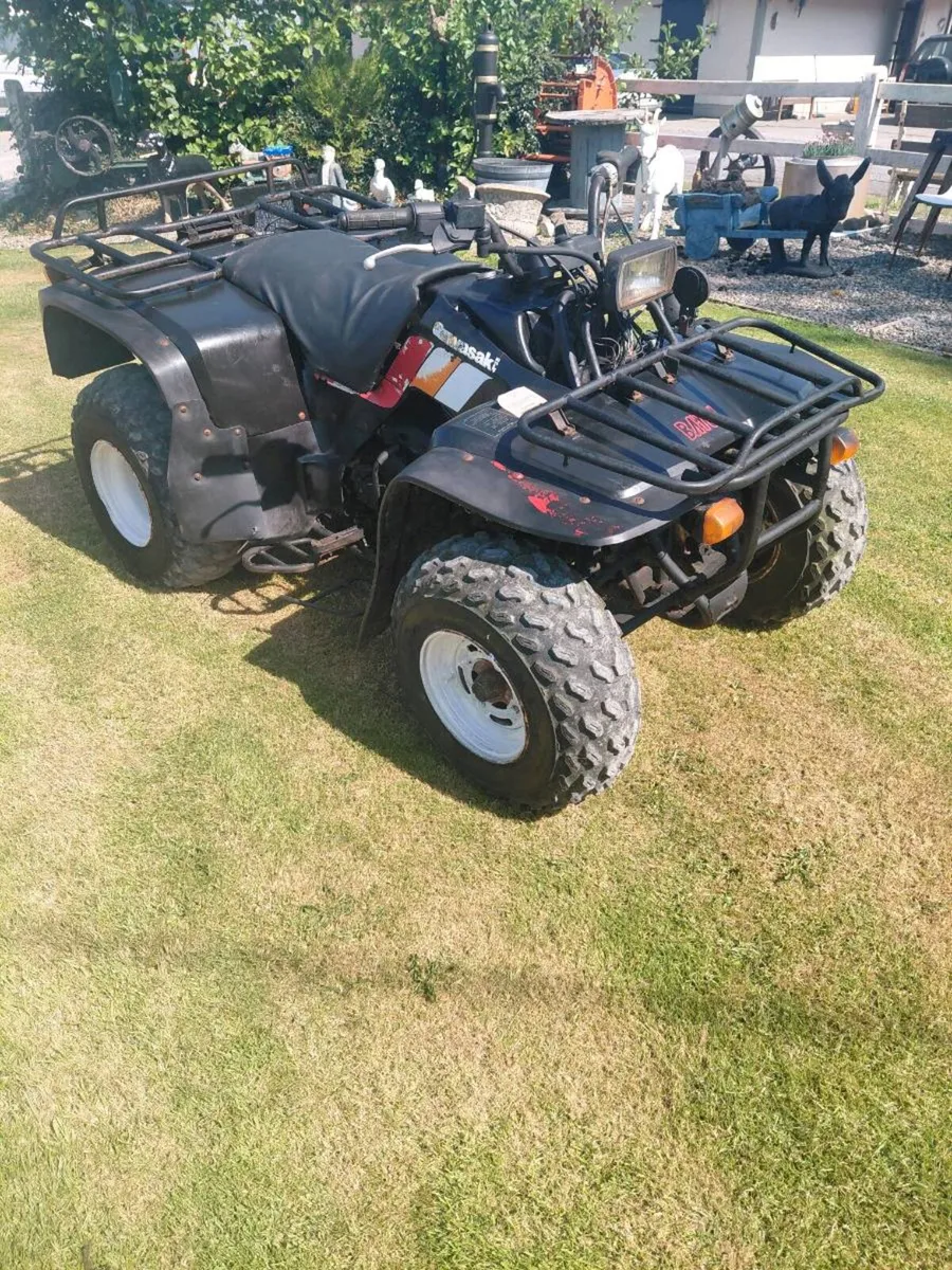 Kawasaki klf 300 - Image 1