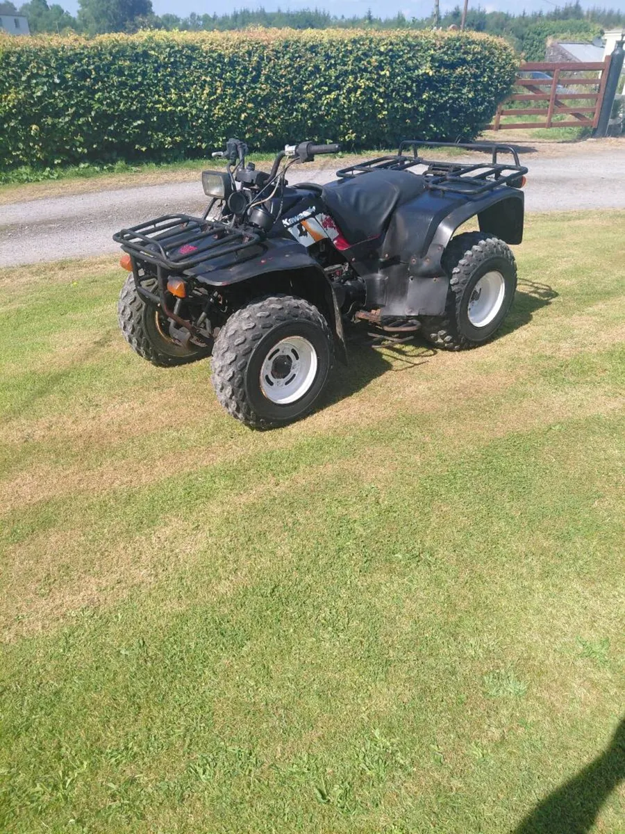 Kawasaki klf 300 - Image 2