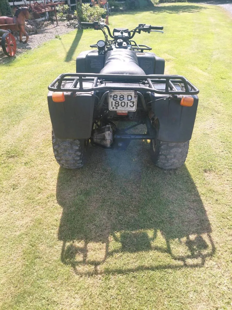 Kawasaki klf 300 - Image 3
