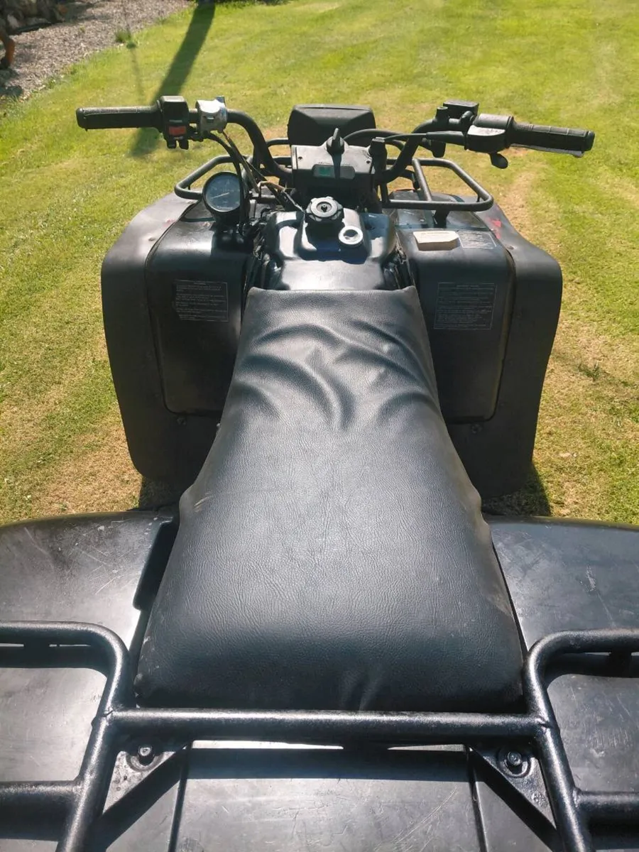 Kawasaki klf 300 - Image 4