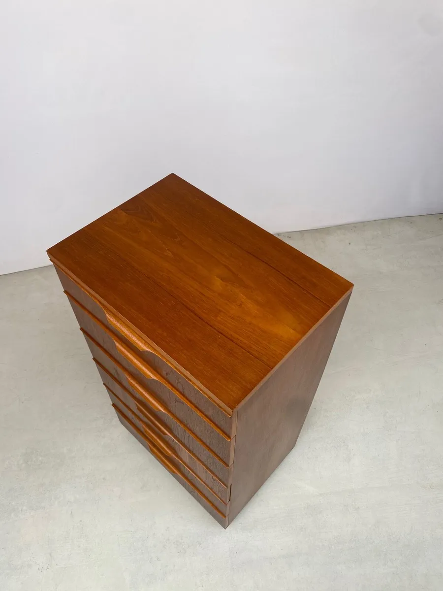 Mid Century Austinsuite Tallboy Chest of Drawers - Image 2