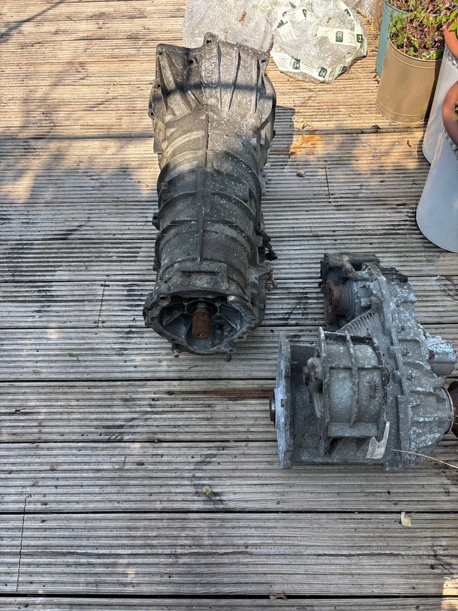 2002 RANGE ROVER VOGUE  GEARBOX. - Image 2