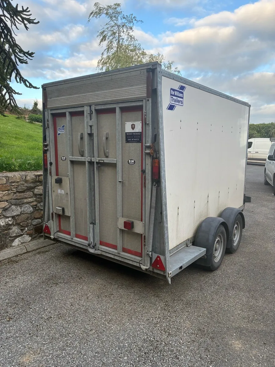 Trailer box van - Image 1