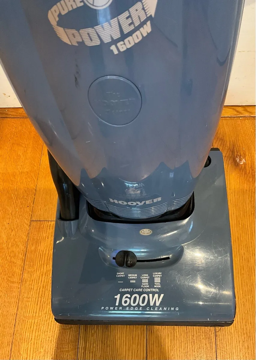 Vintage Hoover 1600W Model U3460. Working - Image 2