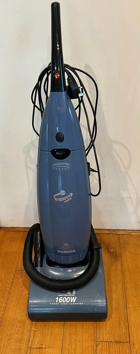 Vintage Hoover 1600W Model U3460. Working - Image 1