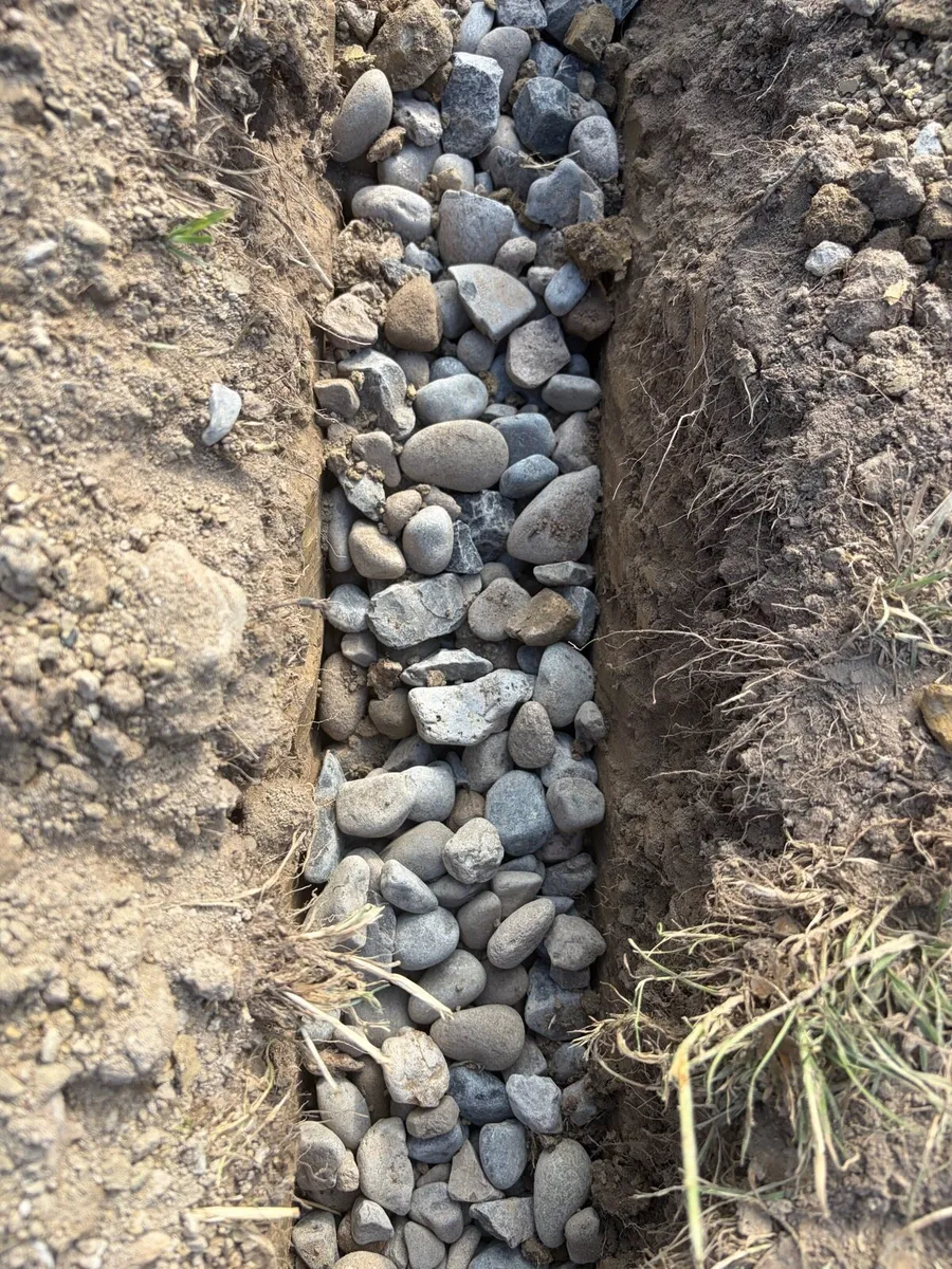 Round drainage stone - Image 2