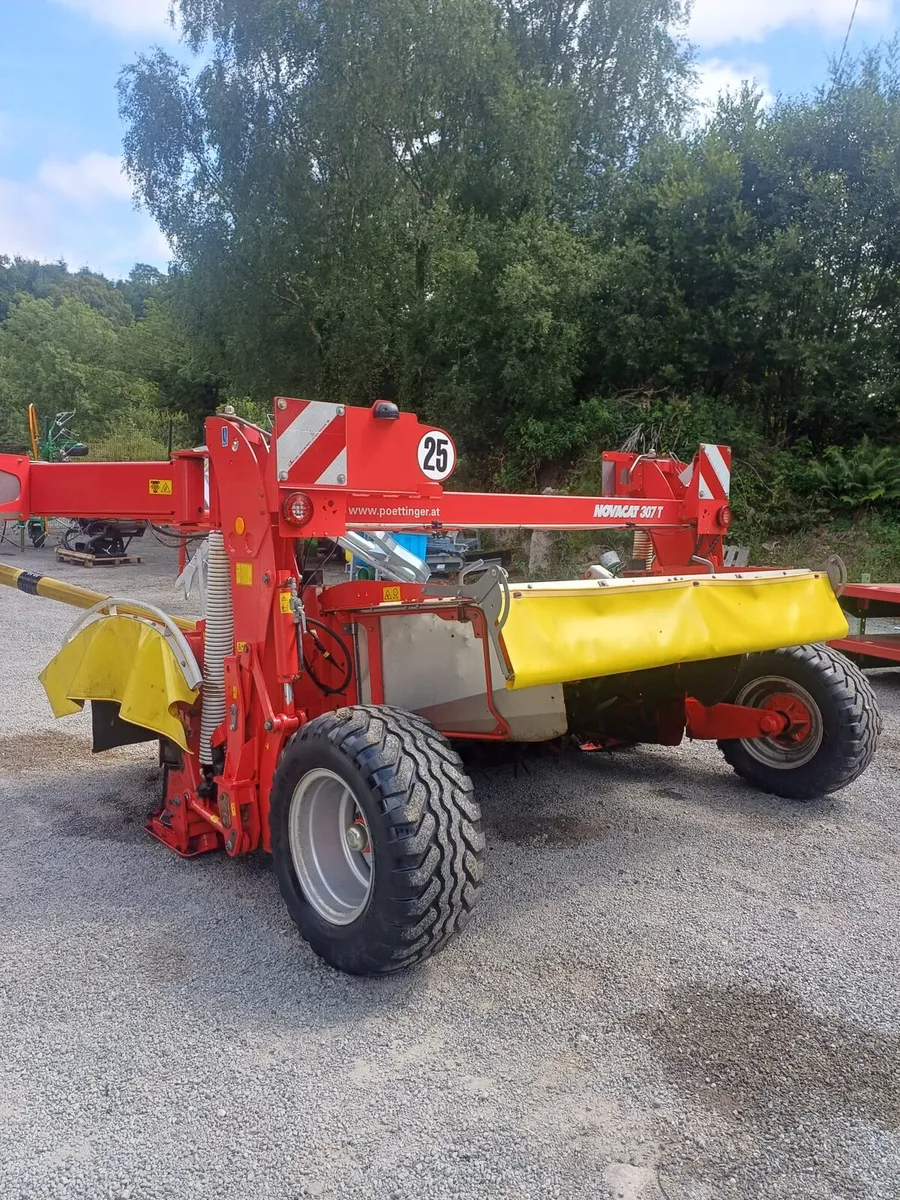 Pottinger 307T 10ft Trailed Mower - Image 4