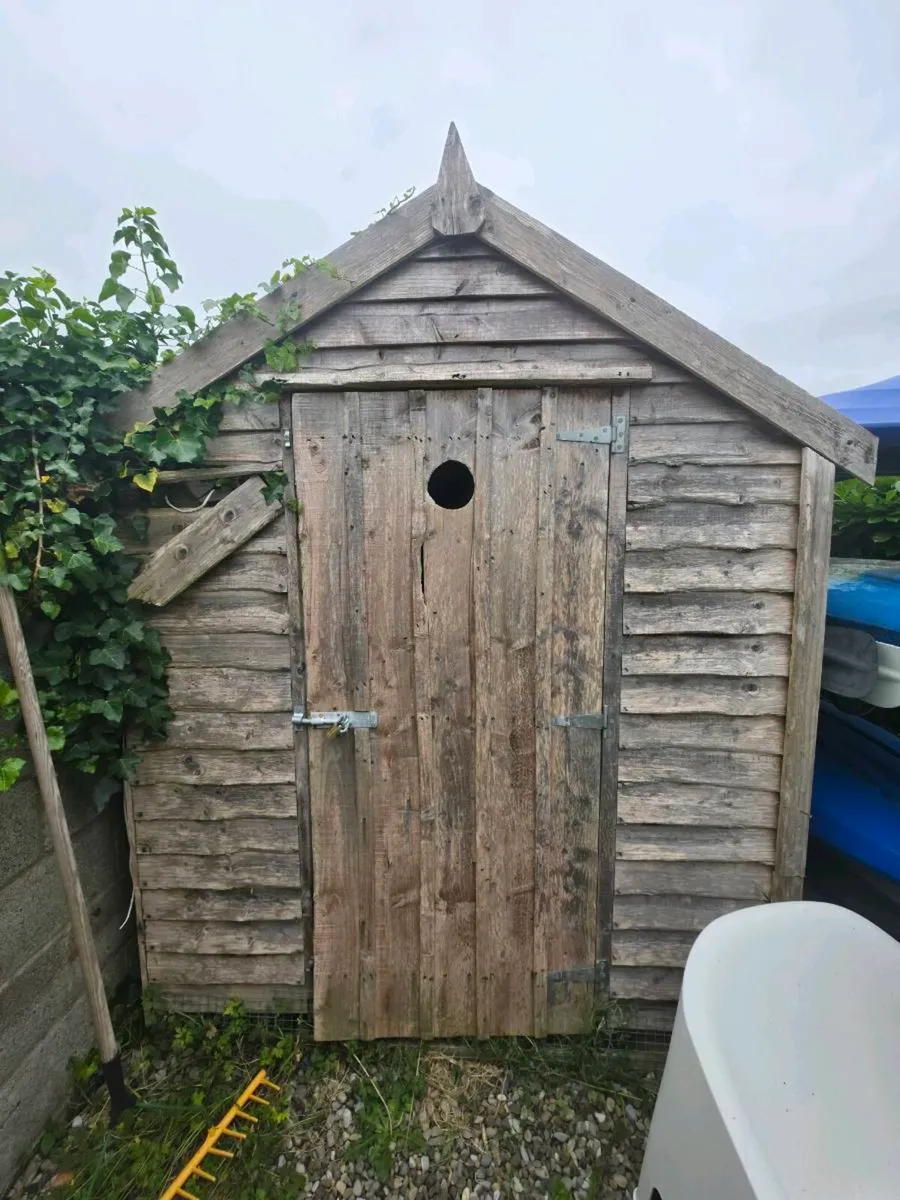 Free shed - Image 1