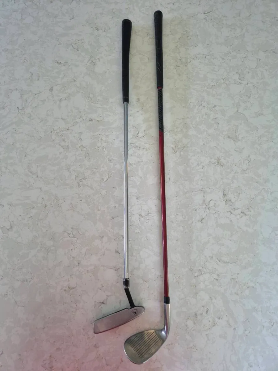 Callaway Xi Series Junior Pitch & Putt Set - Image 4