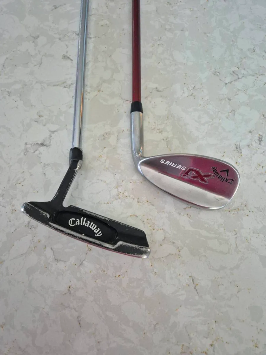 Callaway Xi Series Junior Pitch & Putt Set - Image 1