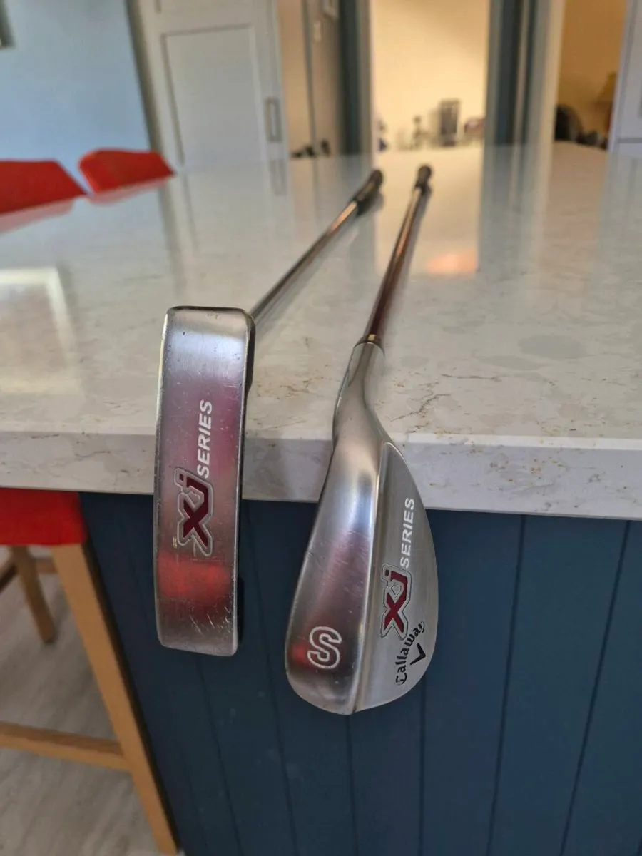 Callaway Xi Series Junior Pitch & Putt Set - Image 2