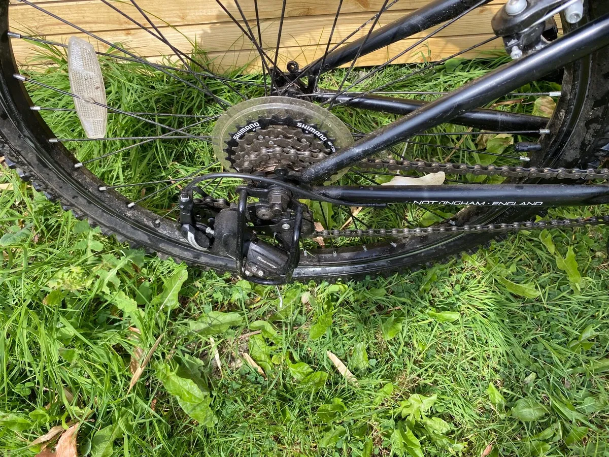 24” Kids Mountain Bike – Raleigh Airstrike – Shima - Image 4