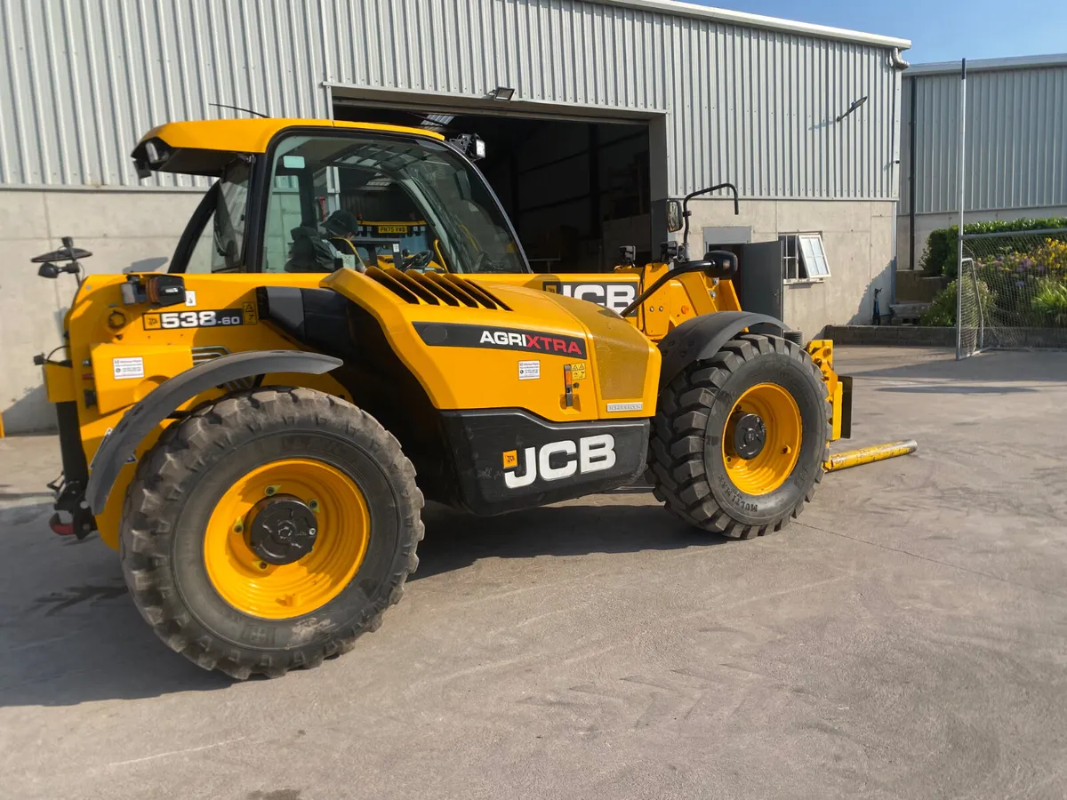 2021 JCB 538-60 AGRI XTRA - Image 1