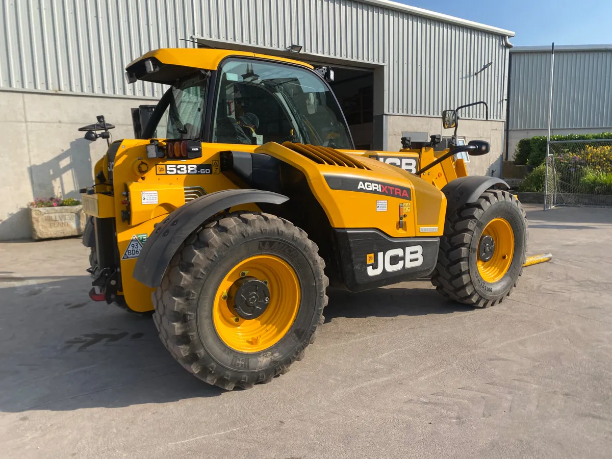 2021 JCB 538-60 AGRI XTRA - Image 2