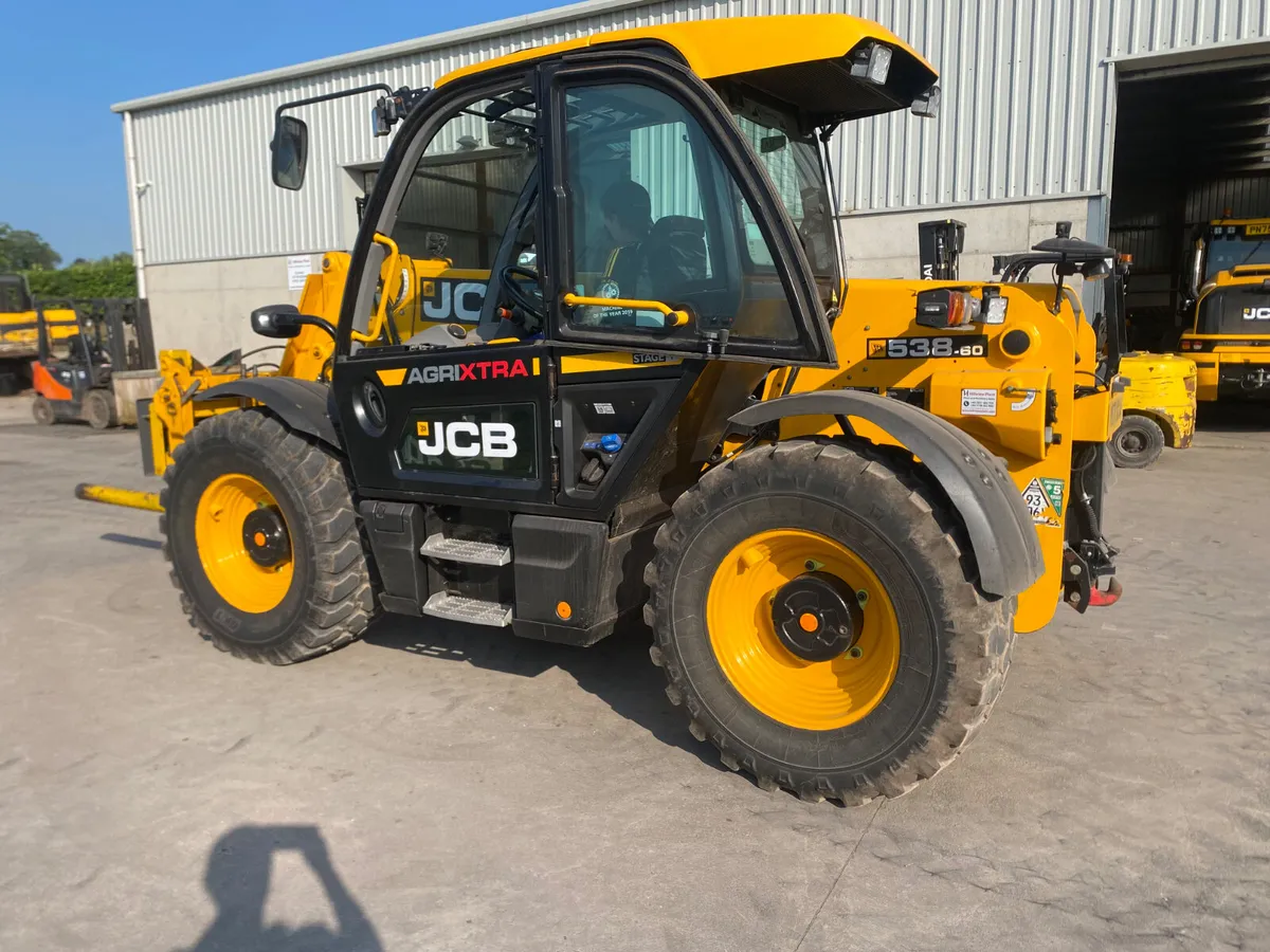2021 JCB 538-60 AGRI XTRA - Image 3