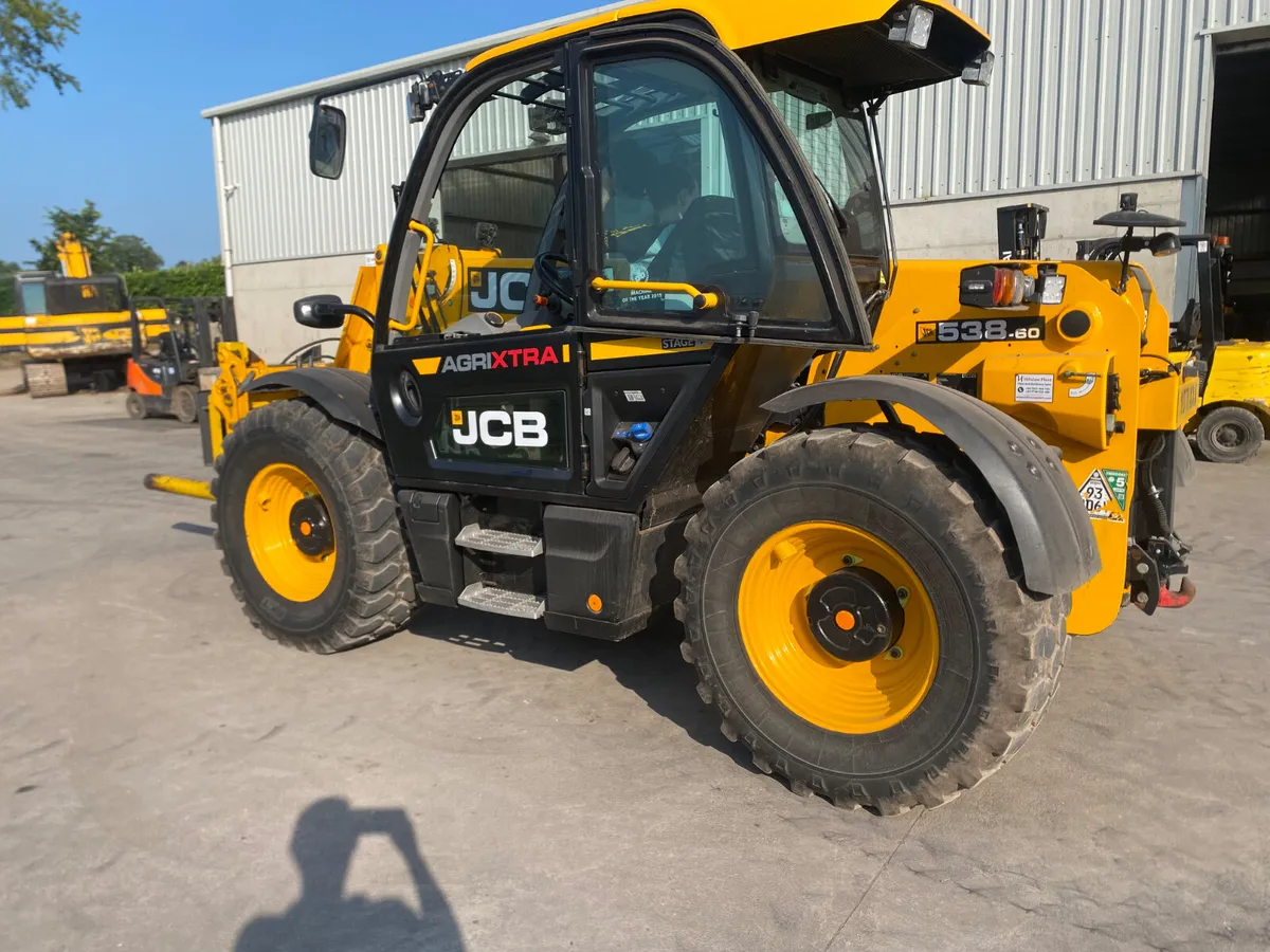 2021 JCB 538-60 AGRI XTRA - Image 4