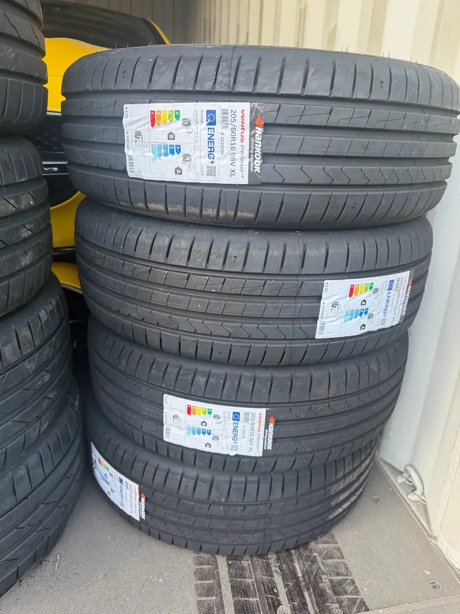 Brand new tyres 205/60/16 - Image 2