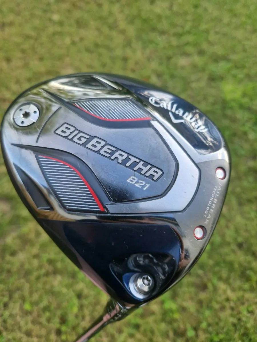 Callaway Big Bertha B21 driver - Image 1