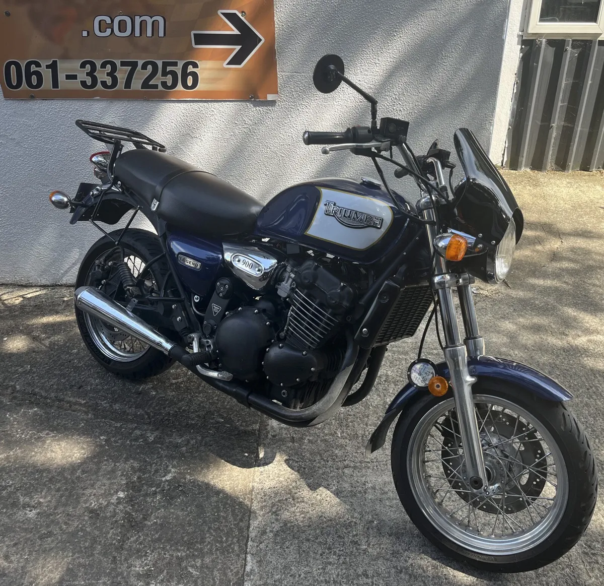Bargain 1999 Triumph Legend @ Meskells - Image 1