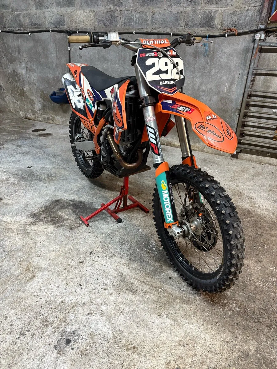 2011 Ktm sxf 250 - Image 1
