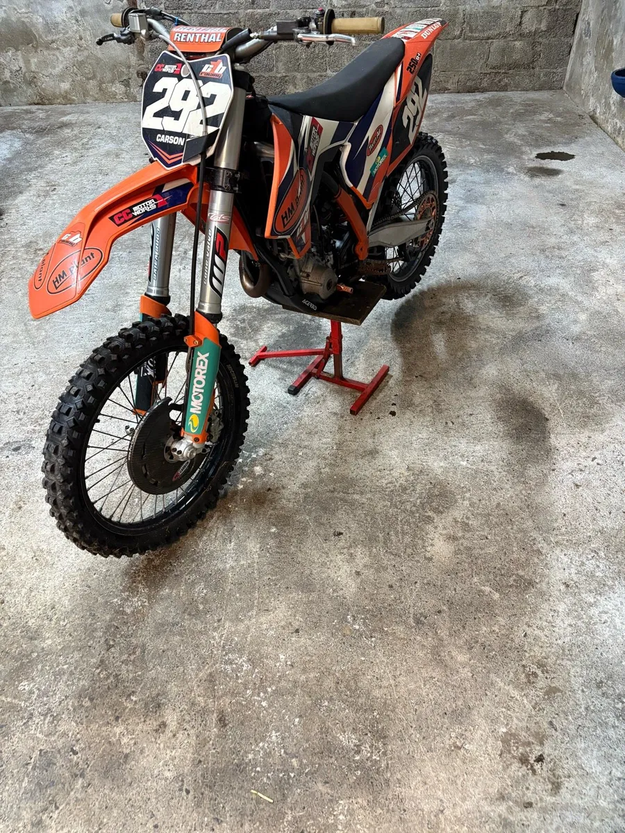 2011 Ktm sxf 250 - Image 2