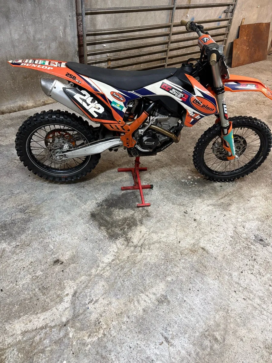 2011 Ktm sxf 250 - Image 3