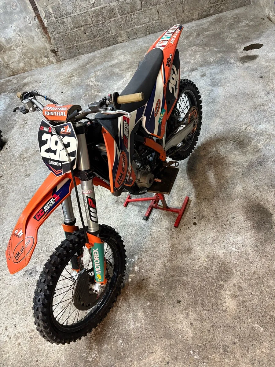 2011 Ktm sxf 250 - Image 4