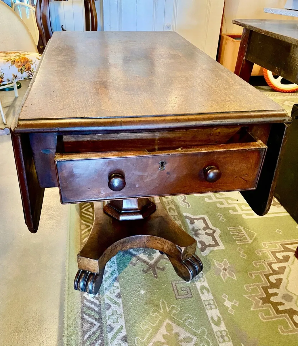 Antique Pembroke Table - Image 1