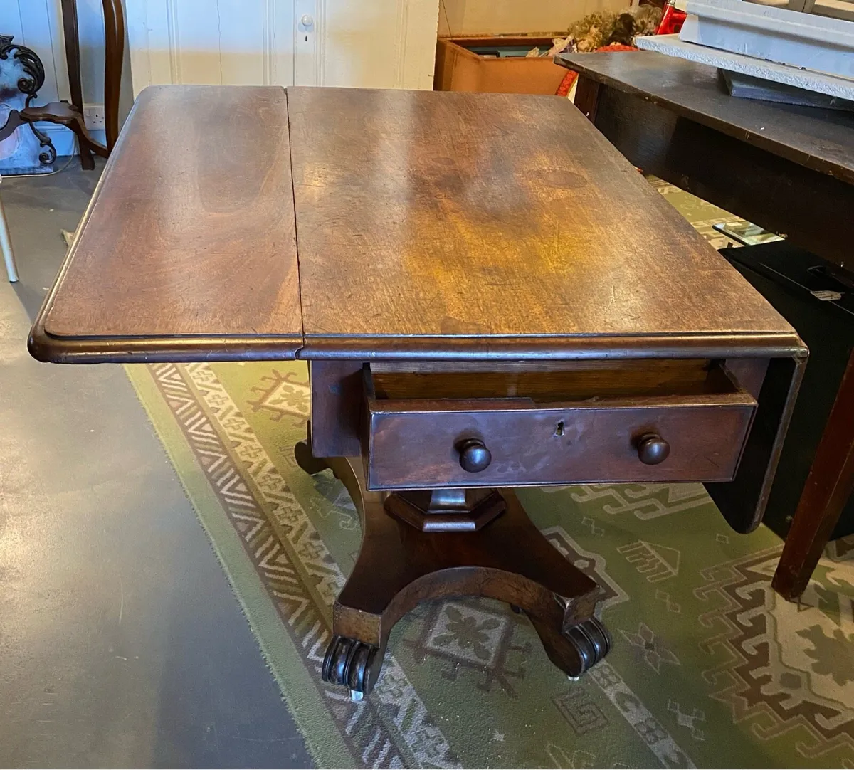 Antique Pembroke Table - Image 2
